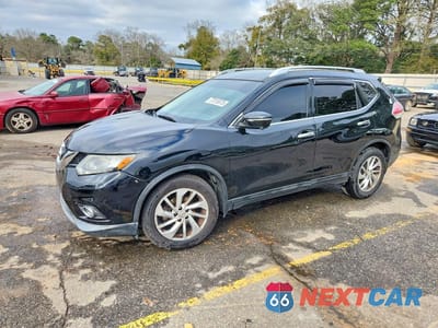 2014 NISSAN ROGUE SL 5N1AT2MT1EC755297 - główne zdjęcie licytacji z USA - miniatura