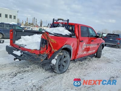Trzecie zdjęcie samochodu z tyłu: 2023 RAM TRUCKS 1500 CLASSIC SLT VIN:1C6RR7LT1PS586371 - miniatura