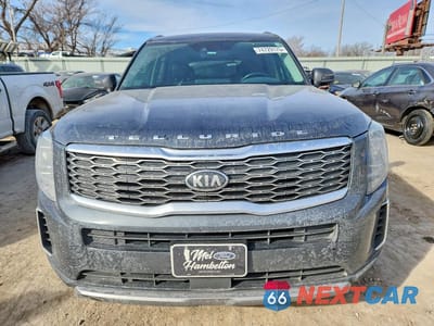 Piąte zdjęcie samochodu w środku: 2020 KIA TELLURIDE VIN:5XYP64HC5LG076699 - miniatura