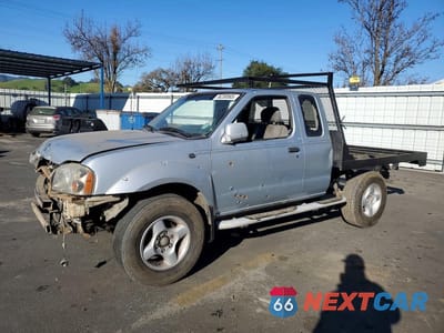 2001 NISSAN FRONTIER FLATBED TRUCK 1N6ED26T81C329369 - główne zdjęcie licytacji z USA - miniatura