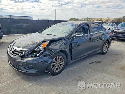 2014 HYUNDAI SONATA GLS 5NPEB4AC1EH860421 - główne zdjęcie licytacji z USA - miniatura