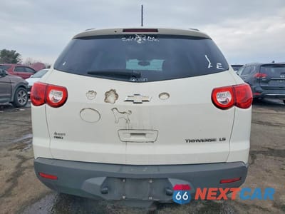 Zdjęcie 6 z 12 samochodu: 2012 CHEVROLET TRAVERSE LS VIN:1GNKVEED9CJ422986 - miniatura