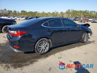 Trzecie zdjęcie samochodu z tyłu: 2018 LEXUS ES 350 BASE VIN:58ABK1GG3JU102080 - miniatura