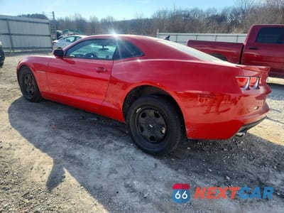 Drugie zdjęcie samochodu z przodu: 2011 CHEVROLET CAMARO LS VIN:2G1FA1ED3B9137928 - miniatura