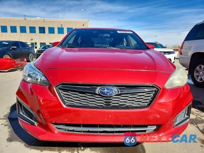Piąte zdjęcie samochodu w środku: 2017 SUBARU IMPREZA SPORT VIN:4S3GKAM63H3617237 - miniatura