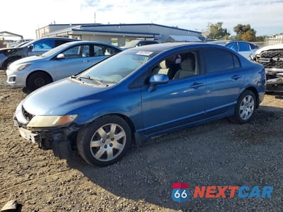 2010 HONDA CIVIC LX 19XFA1F53AE029078 - główne zdjęcie licytacji z USA - miniatura