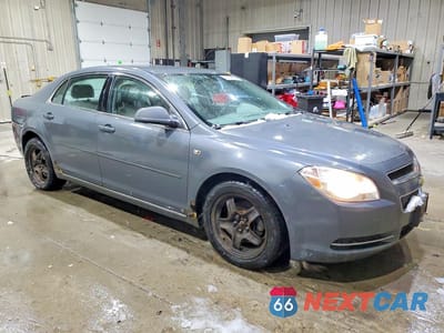Czwarte zdjęcie samochodu z boku: 2008 CHEVROLET MALIBU 1LT VIN:1G1ZH57B484189883 - miniatura