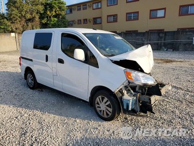 Czwarte zdjęcie samochodu z boku: 2019 NISSAN NV200 2.5S VIN:3N6CM0KN7KK704201 - miniatura