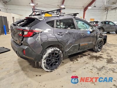 Trzecie zdjęcie samochodu z tyłu: 2024 SUBARU CROSSTREK WILDERNESS VIN:4S4GUHU62R3742522 - miniatura
