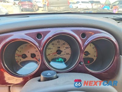 Zdjęcie 9 z 11 samochodu: 2001 CHRYSLER PT CRUISER VIN:3C8FY4BB21T533592 - miniatura