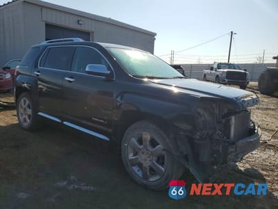 Czwarte zdjęcie samochodu z boku: 2013 GMC TERRAIN DENALI VIN:2GKFLZE36D6121450 - miniatura