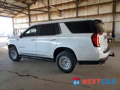 Drugie zdjęcie samochodu z przodu: 2022 GMC YUKON DENALI VIN:1GKS2DKL9NR269039 - miniatura