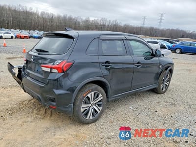 Trzecie zdjęcie samochodu z tyłu: 2024 MITSUBISHI OUTLANDER SPORT S/SE VIN:JA4ARUAU1RU013388 - miniatura