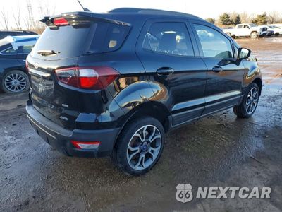 Trzecie zdjęcie samochodu z tyłu: 2019 FORD ECOSPORT SES VIN:MAJ6S3JL4KC299420 - miniatura