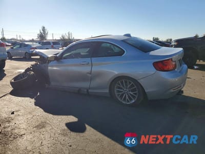 Drugie zdjęcie samochodu z przodu: 2016 BMW 228 I SULEV VIN:WBA1F9C57GV546335 - miniatura