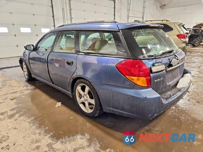Drugie zdjęcie samochodu z przodu: 2006 SUBARU LEGACY 2.5I LIMITED VIN:4S3BP626166323164 - miniatura