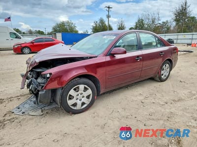 2010 HYUNDAI SONATA GLS 5NPET4AC9AH624171 - główne zdjęcie licytacji z USA - miniatura