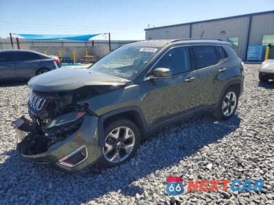 2018 JEEP COMPASS LIMITED 3C4NJCCB2JT358559 - główne zdjęcie licytacji z USA - miniatura