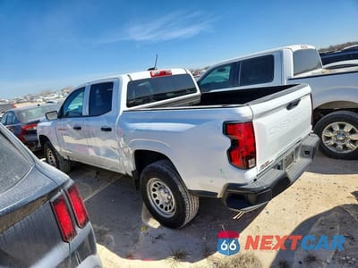 Drugie zdjęcie samochodu z przodu: 2024 CHEVROLET COLORADO VIN:1GCGSBEC0R1135428 - miniatura