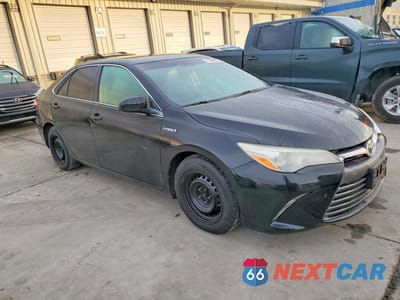 Czwarte zdjęcie samochodu z boku: 2015 TOYOTA CAMRY HYBRID LE VIN:4T1BD1FK3FU142545 - miniatura