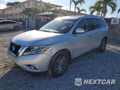 2014 NISSAN PATHFINDER S 5N1AR2MM8EC606229 - główne zdjęcie licytacji z USA - miniatura