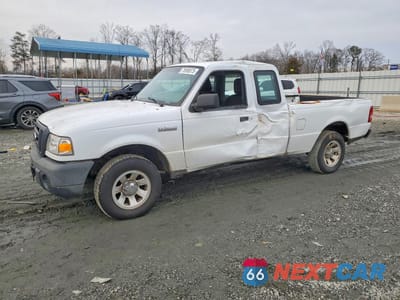 2010 FORD RANGER SUPER CAB 1FTKR1ED2APA15446 - główne zdjęcie licytacji z USA - miniatura
