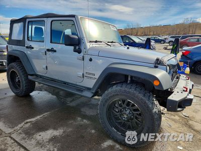Czwarte zdjęcie samochodu z boku: 2013 JEEP WRANGLER UNLIMITED SPORT VIN:1C4BJWDG0DL669440 - miniatura