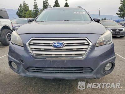 Piąte zdjęcie samochodu w środku: 2017 SUBARU OUTBACK 2.5I PREMIUM VIN:4S4BSACC2H3432125 - miniatura