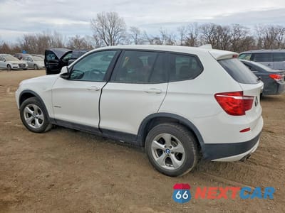 Drugie zdjęcie samochodu z przodu: 2011 BMW X3 XDRIVE28I VIN:5UXWX5C53BL703134 - miniatura