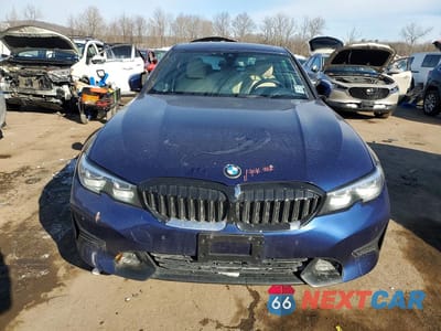 Piąte zdjęcie samochodu w środku: 2020 BMW 330XI VIN:3MW5R7J04L8B13279 - miniatura