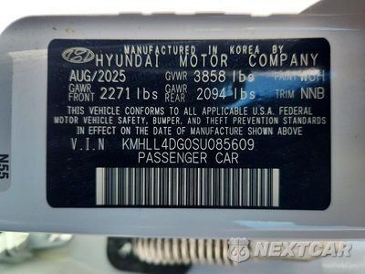 Zdjęcie 13 z 13 samochodu: 2025 HYUNDAI ELANTRA SE VIN:KMHLL4DG0SU085609 - miniatura