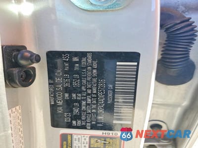 Zdjęcie 12 z 12 samochodu: 2023 KIA RIO S VIN:3KPA24ADXPE572816 - miniatura