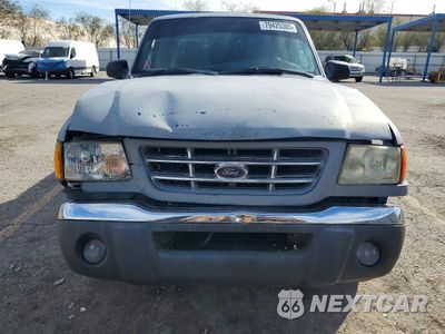 Piąte zdjęcie samochodu w środku: 2001 FORD RANGER SUPER CAB VIN:1FTYR14U21PA75061 - miniatura