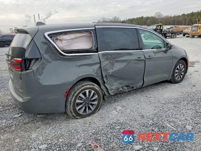 Trzecie zdjęcie samochodu z tyłu: 2022 CHRYSLER PACIFICA HYBRID TOURING L VIN:2C4RC1L71NR227899 - miniatura