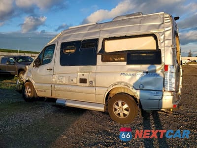 Trzecie zdjęcie samochodu z tyłu: 2017MERCEDES-BENZ SPRINTER 2500 RV VIN:WDAPE7CD4HP374561 - miniatura