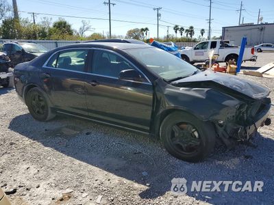 Czwarte zdjęcie samochodu z boku: 2010 CHEVROLET MALIBU 1LT VIN:1G1ZC5EB4AF220349 - miniatura