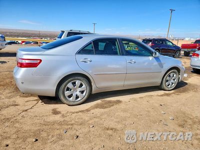 Trzecie zdjęcie samochodu z tyłu: 2009 TOYOTA CAMRY LE VIN:4T1BE46K49U840133 - miniatura