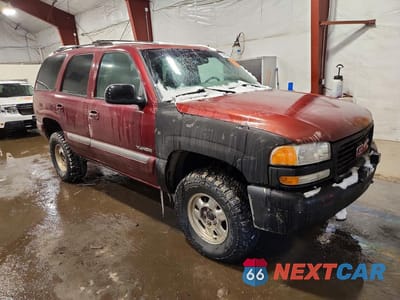Czwarte zdjęcie samochodu z boku: 2002 GMC YUKON VIN:1GKEK13T72J161202 - miniatura