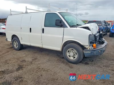Czwarte zdjęcie samochodu z boku: 2007 CHEV EXPRESS G2500 VIN:1GCGG25V871109790 - miniatura