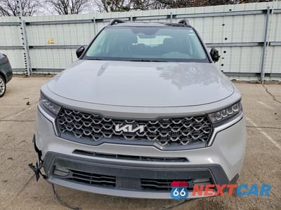 Piąte zdjęcie samochodu w środku: 2023 KIA SORENTO X-LINE EX VIN:5XYRHDLF9PG226694 - miniatura