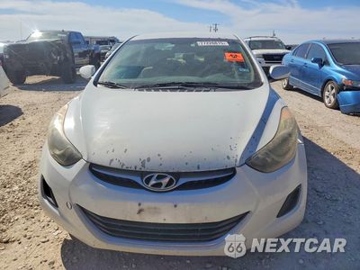 Piąte zdjęcie samochodu w środku: 2011 HYUNDAI ELANTRA GLS VIN:5NPDH4AE5BH035165 - miniatura