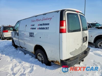 Drugie zdjęcie samochodu z przodu: 2006 CHEV EXPRESS G2500 VIN:1GCGG25VX61231842 - miniatura