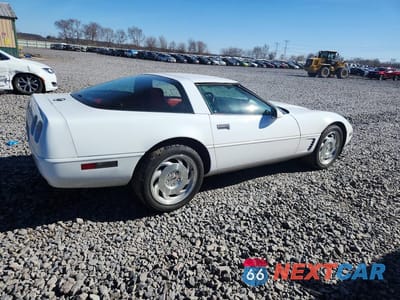 Trzecie zdjęcie samochodu z tyłu: 1995 CHEV CORVETTE VIN:1G1YY22P0S5119909 - miniatura