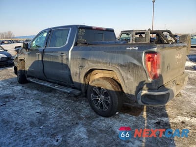 Drugie zdjęcie samochodu z przodu: 2019 GMC SIERRA K1500 SLE VIN:1GTP9BEK0KZ379722 - miniatura