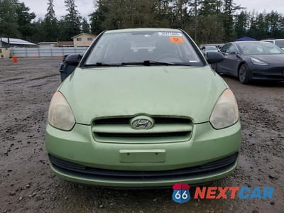 Piąte zdjęcie samochodu w środku: 2008 HYUNDAI ACCENT GS VIN:KMHCM36C48U086112 - miniatura