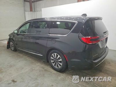 Drugie zdjęcie samochodu z przodu: 2023 CHRYSLER PACIFICA HYBRID LIMITED VIN:2C4RC1S70PR604162 - miniatura