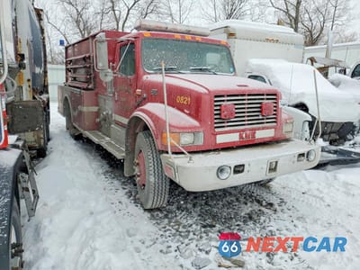 Czwarte zdjęcie samochodu z boku: 1994 INTERNATIONAL 4900 FIRE TRUCK VIN:1HTSDAAR1SH642038 - miniatura