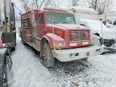 Czwarte zdjęcie samochodu z boku: 1994 INTERNATIONAL 4900 FIRE TRUCK VIN:1HTSDAAR1SH642038 - miniatura
