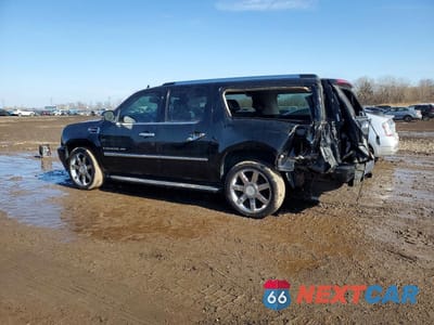 Drugie zdjęcie samochodu z przodu: 2008 CADILLAC ESCALADE ESV VIN:1GYFK66868R113702 - miniatura