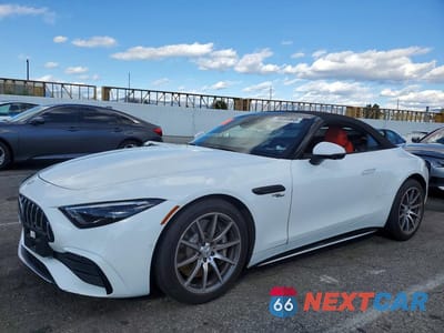 2023 MERCEDES-BENZ SL 43 AMG W1KVK5AB1PF017867 - główne zdjęcie licytacji z USA - miniatura